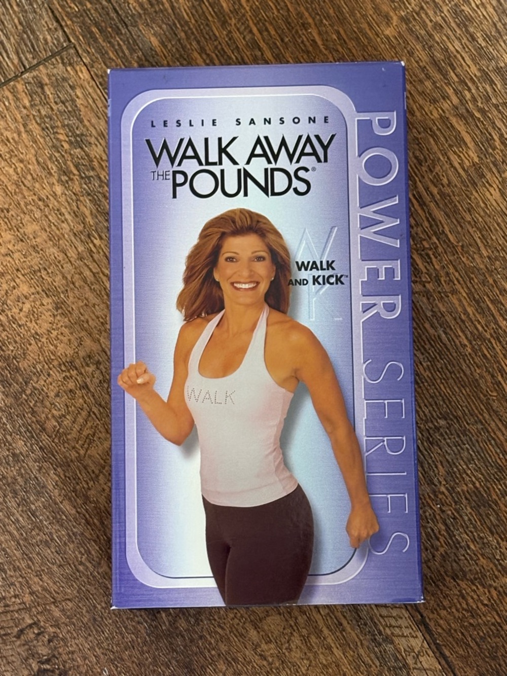 Leslie Sansone Walk Away the Pounds - Purple Cover VHS